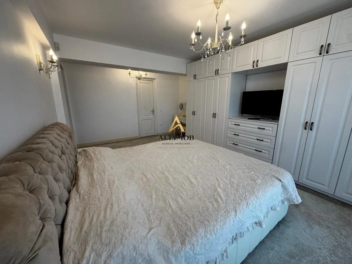 Apartament Exclusiv  4 Camere | 147 mp Utili | Straulesti | Mobilat si  Utilat Luxury | 2.100 â‚¬/luna - foto 15