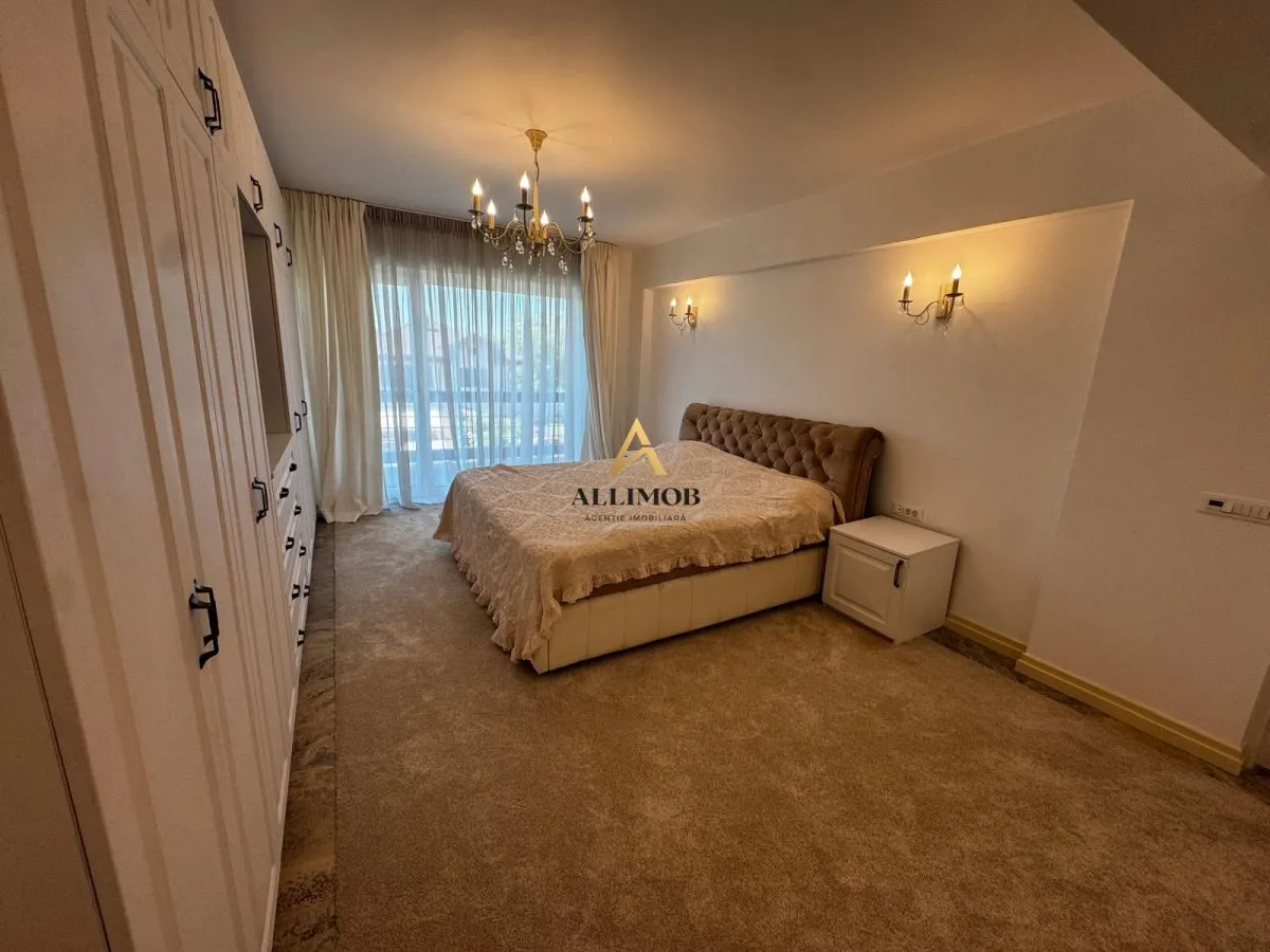 Apartament Exclusiv  4 Camere | 147 mp Utili | Straulesti | Mobilat si  Utilat Luxury | 2.100 â‚¬/luna - foto 17