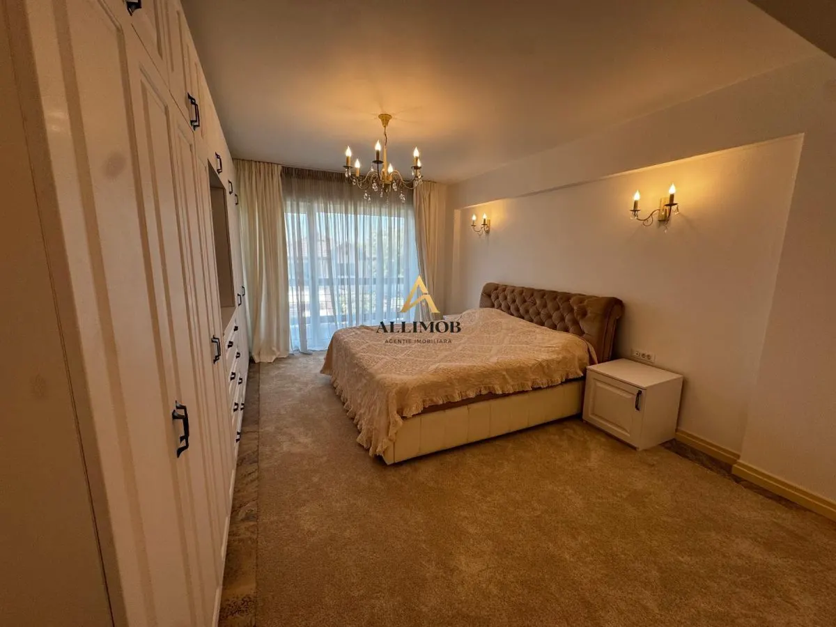 Apartament Exclusiv  4 Camere | 147 mp Utili | Straulesti | Mobilat si  Utilat Luxury | 2.100 â‚¬/luna - foto 18