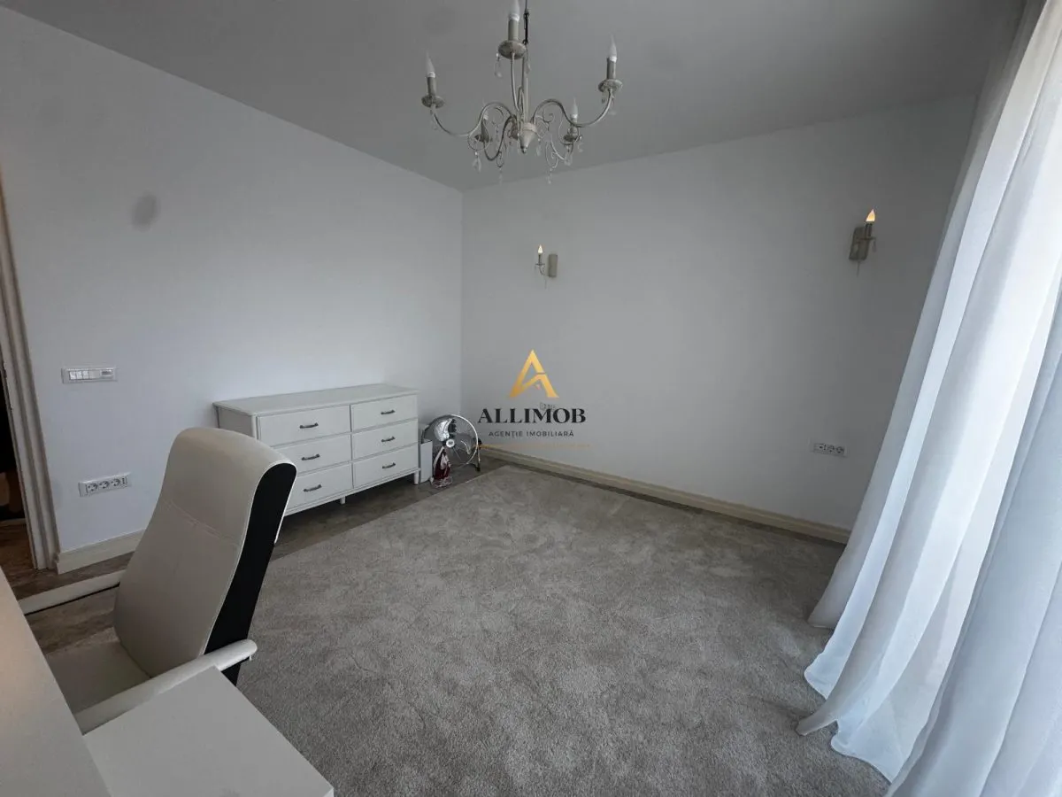 Apartament Exclusiv  4 Camere | 147 mp Utili | Straulesti | Mobilat si  Utilat Luxury | 2.100 â‚¬/luna - foto 21