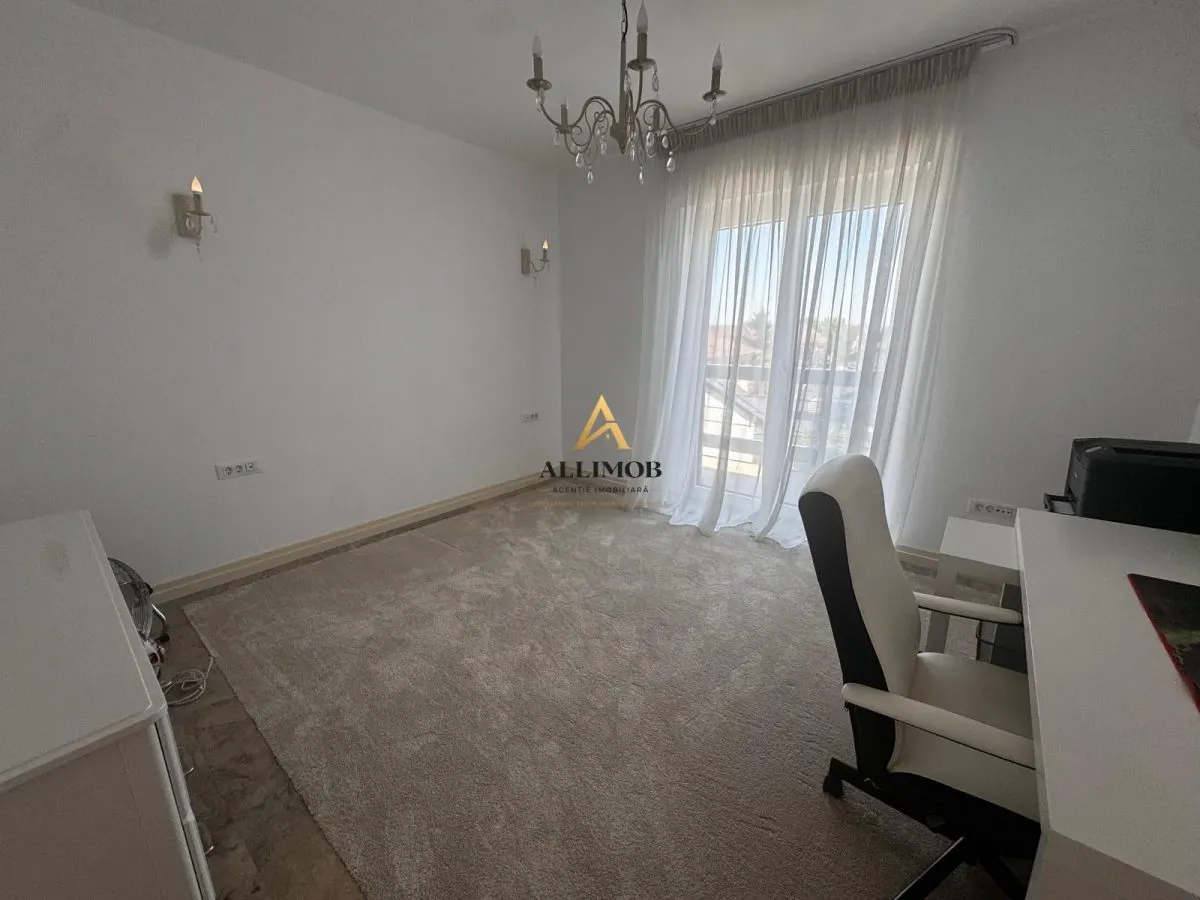 Apartament Exclusiv  4 Camere | 147 mp Utili | Straulesti | Mobilat si  Utilat Luxury | 2.100 â‚¬/luna - foto 22