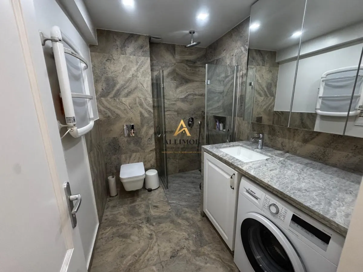 Apartament Exclusiv  4 Camere | 147 mp Utili | Straulesti | Mobilat si  Utilat Luxury | 2.100 â‚¬/luna - foto 24