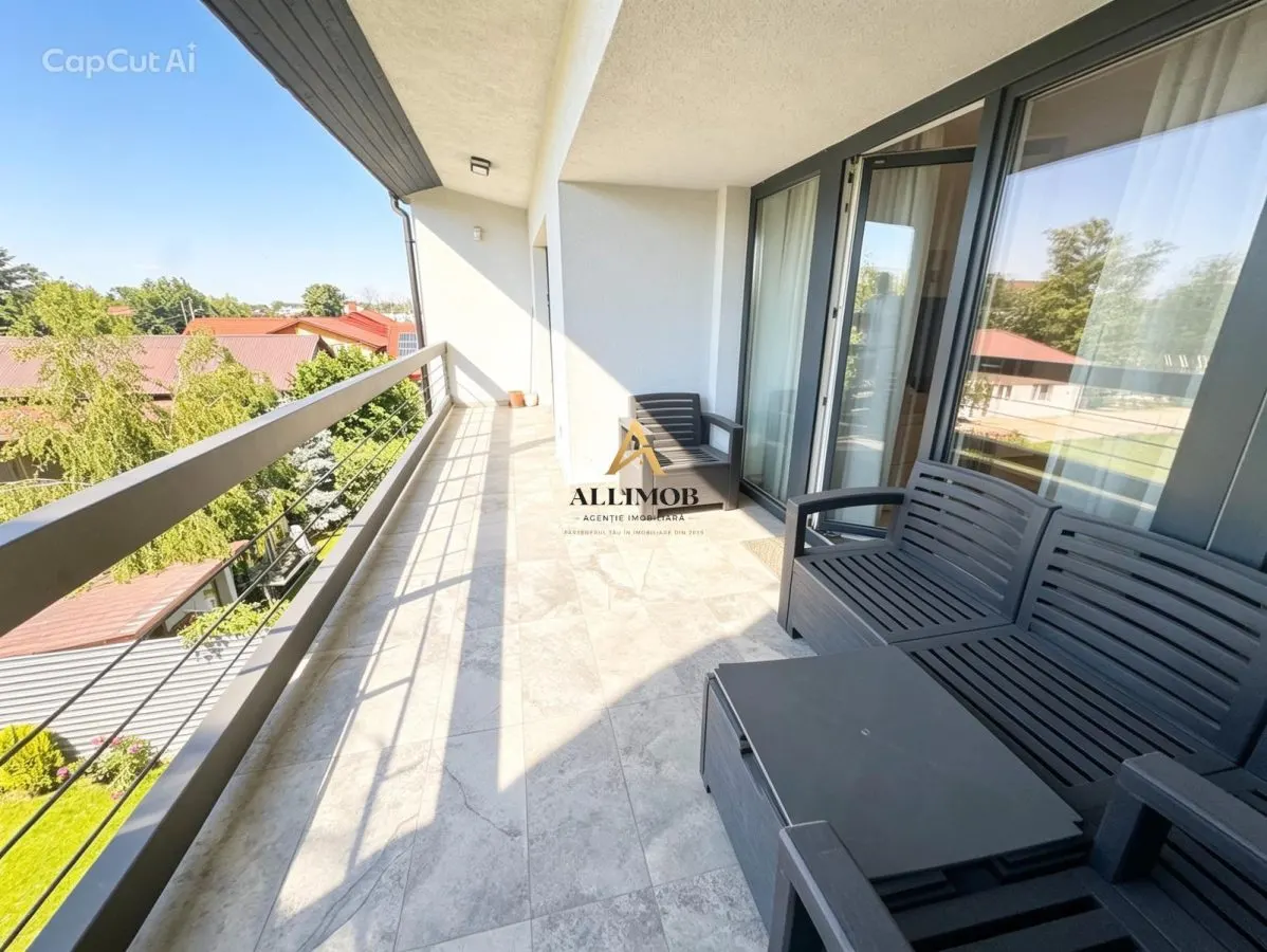 Apartament Exclusiv  4 Camere | 147 mp Utili | Straulesti | Mobilat si  Utilat Luxury | 2.100 â‚¬/luna - foto 25