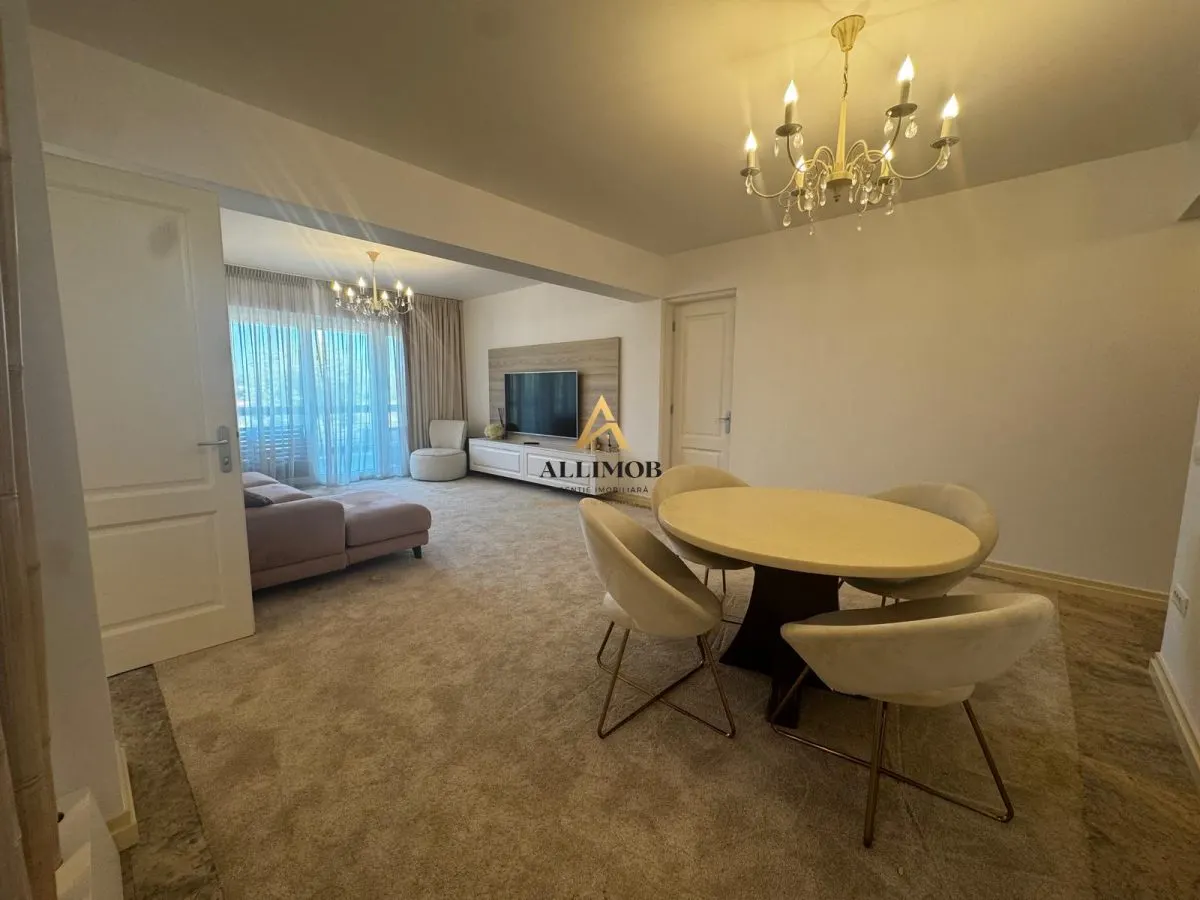 Apartament Exclusiv  4 Camere | 147 mp Utili | Straulesti | Mobilat si  Utilat Luxury | 2.100 â‚¬/luna - foto 5