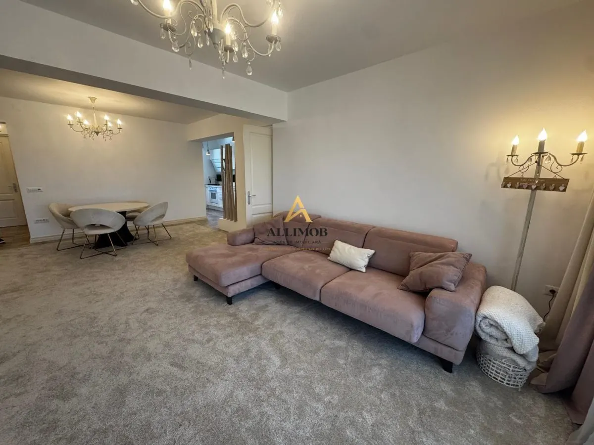 Apartament Exclusiv  4 Camere | 147 mp Utili | Straulesti | Mobilat si  Utilat Luxury | 2.100 â‚¬/luna - foto 7