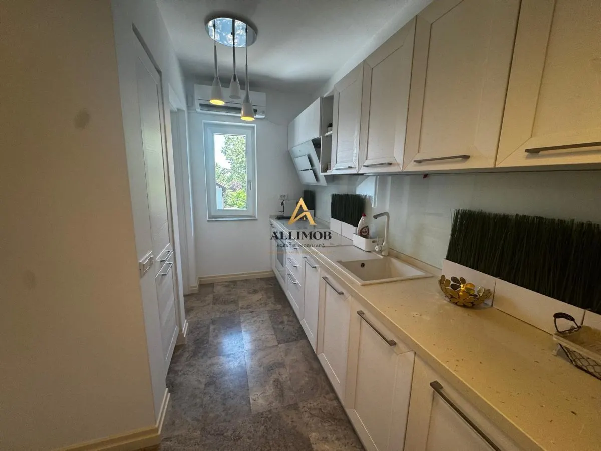 Apartament Exclusiv  4 Camere | 147 mp Utili | Straulesti | Mobilat si  Utilat Luxury | 2.100 â‚¬/luna - foto 9