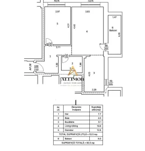 Apartament 2 camere | Complex MRS Residence Gradini, Ploiesti | Etaj 2 | Bloc Nou - foto 13