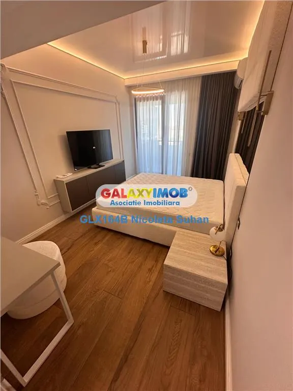 Penthouse spectaculos 300 mp in Pipera | mobilat si utilat - foto 12