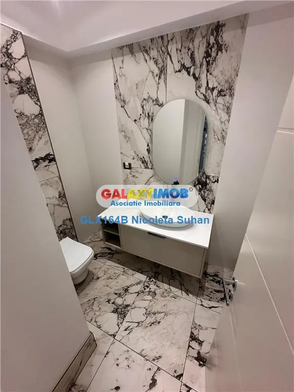 Penthouse spectaculos 300 mp in Pipera | mobilat si utilat - foto 18