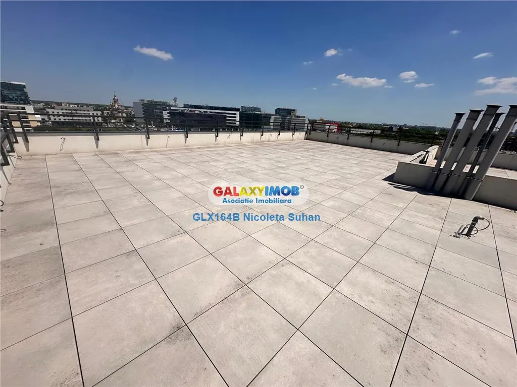 Penthouse spectaculos 300 mp in Pipera | mobilat si utilat - foto 20