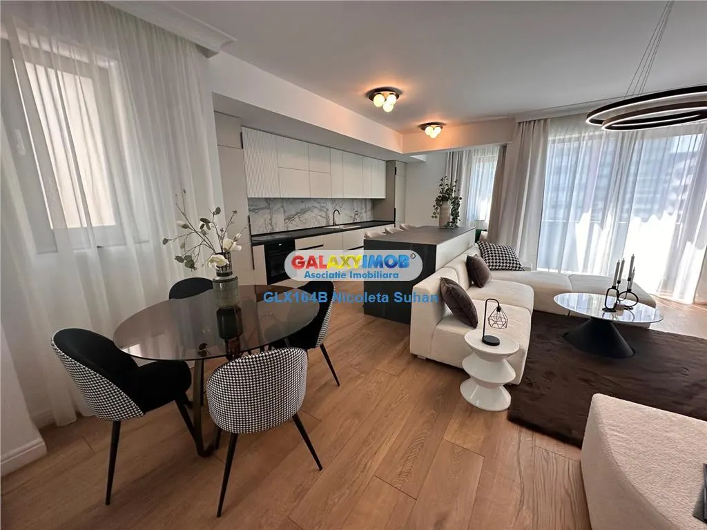 Penthouse spectaculos 300 mp in Pipera | mobilat si utilat - foto 3