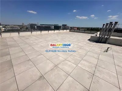 Penthouse spectaculos 300 mp in Pipera | mobilat si utilat - foto 21