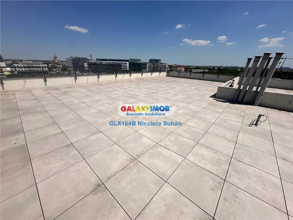 Penthouse spectaculos 300 mp in Pipera | mobilat si utilat - foto 21