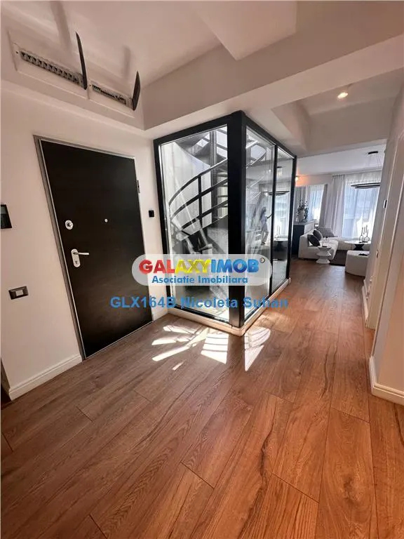 Penthouse spectaculos 300 mp in Pipera | mobilat si utilat - foto 4