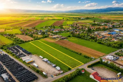 FILM! 5.000 mp teren, la marginea orasului Targu Secuiesc, aria industriala - Targu Secuiesc