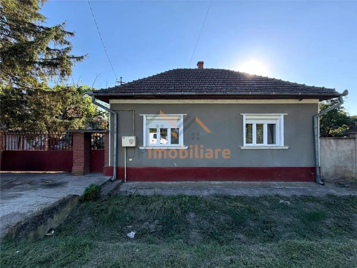 CASA PLAN PARTER | TEREN 620 MP | ACCES AUTO | ZONA SANTAUL MARE | BIHOR - foto 1
