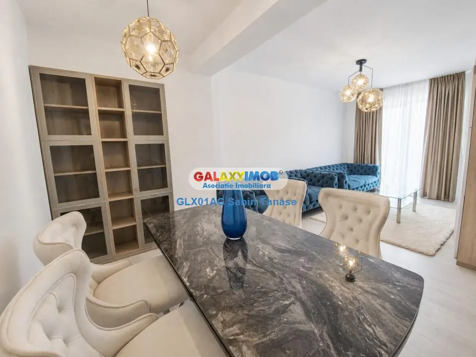 de inch ap  cu 3 camere de lux Nord , bloc nou - foto 1
