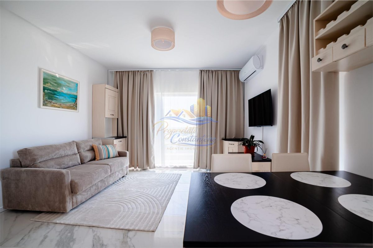 Apartament de inchiriat in Mamaia, zona Aqua magic - foto 12