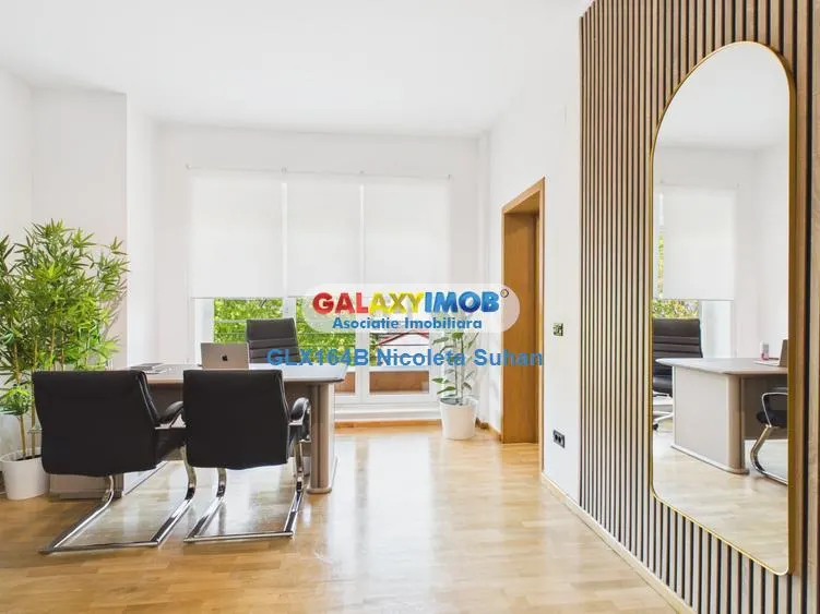 Birou Premium 4 Camere, Soseaua Nordului - Pretabil Notariat / Avocatu - foto 13