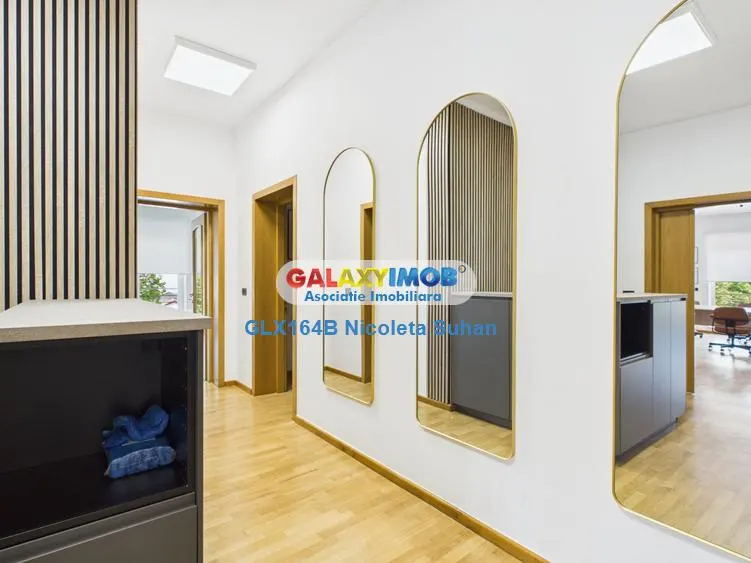 Birou Premium 4 Camere, Soseaua Nordului - Pretabil Notariat / Avocatu - foto 4
