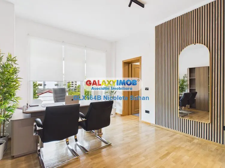 Birou Premium 4 Camere, Soseaua Nordului - Pretabil Notariat / Avocatu - foto 9