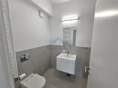 Penthouse- 3 camere, partial mobiliat, Silk District - foto 11