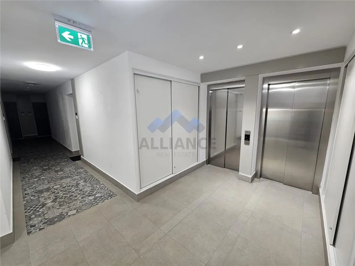 Penthouse- 3 camere, partial mobiliat, Silk District - foto 14