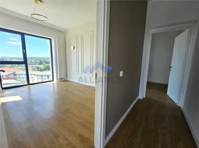 Penthouse- 3 camere, partial mobiliat, Silk District - foto 3