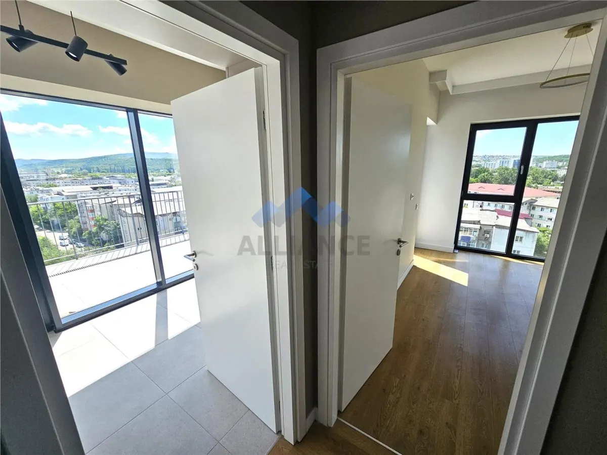 Penthouse- 3 camere, partial mobiliat, Silk District - foto 4