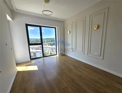Penthouse- 3 camere, partial mobiliat, Silk District - foto 7