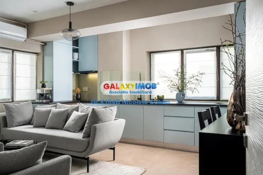 APARTAMNET 3 CAMERE FLOREASCA -BARBU VACARESCU - foto 1