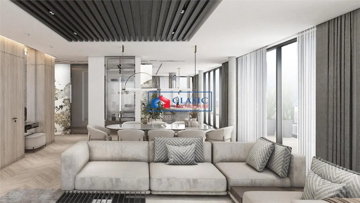 Vanzare apartament 4 camere tip Penthouse zona Piata Cipariu Centru, Cluj-Napoca - foto 1