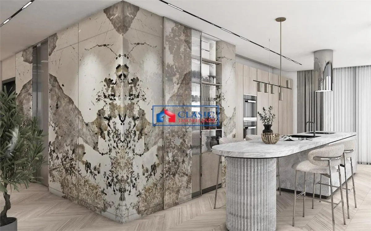 Vanzare apartament 4 camere tip Penthouse zona Piata Cipariu Centru, Cluj-Napoca - foto 3