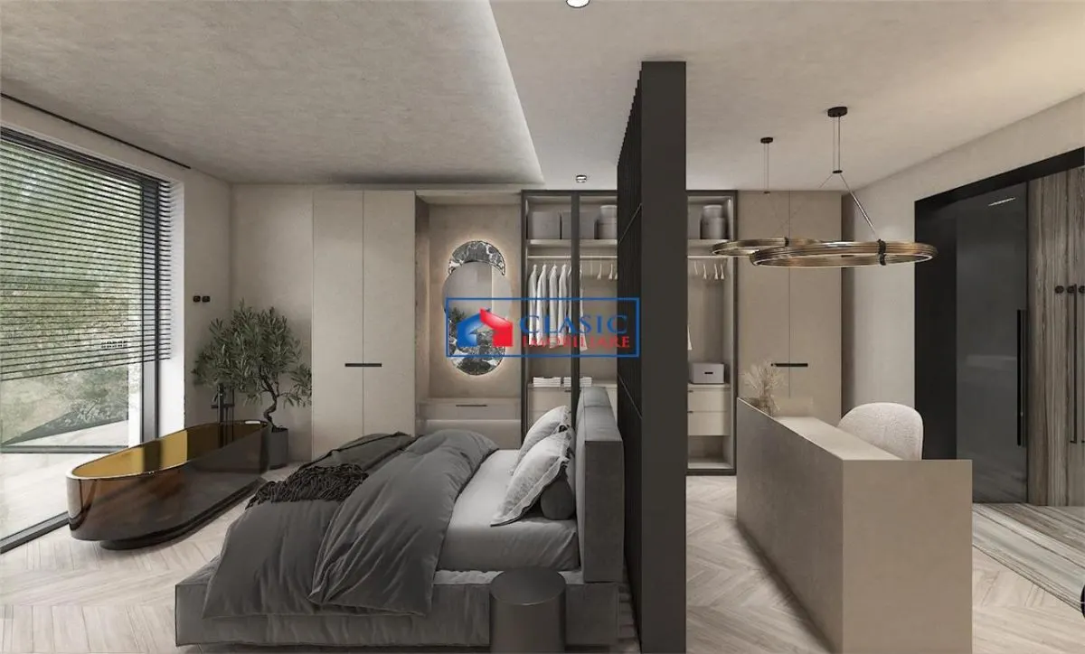 Vanzare apartament 4 camere tip Penthouse zona Piata Cipariu Centru, Cluj-Napoca - foto 5