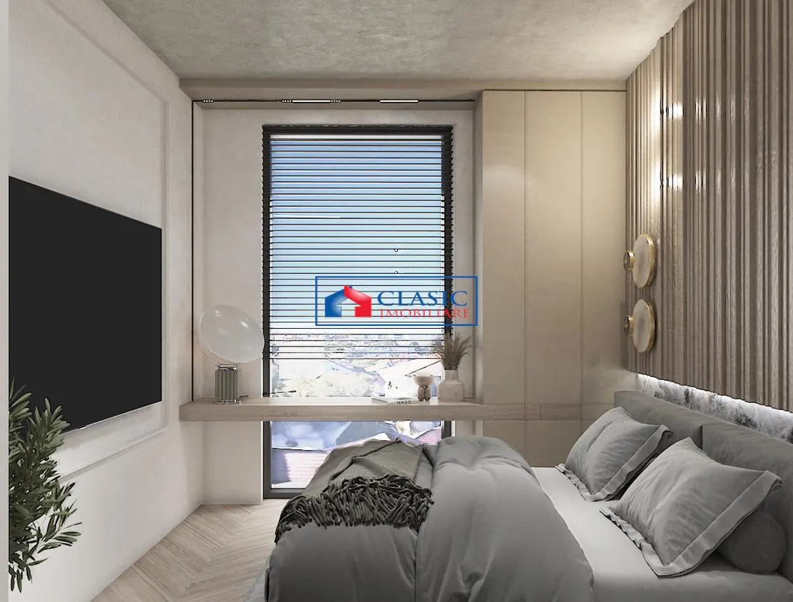 Vanzare apartament 4 camere tip Penthouse zona Piata Cipariu Centru, Cluj-Napoca - foto 6