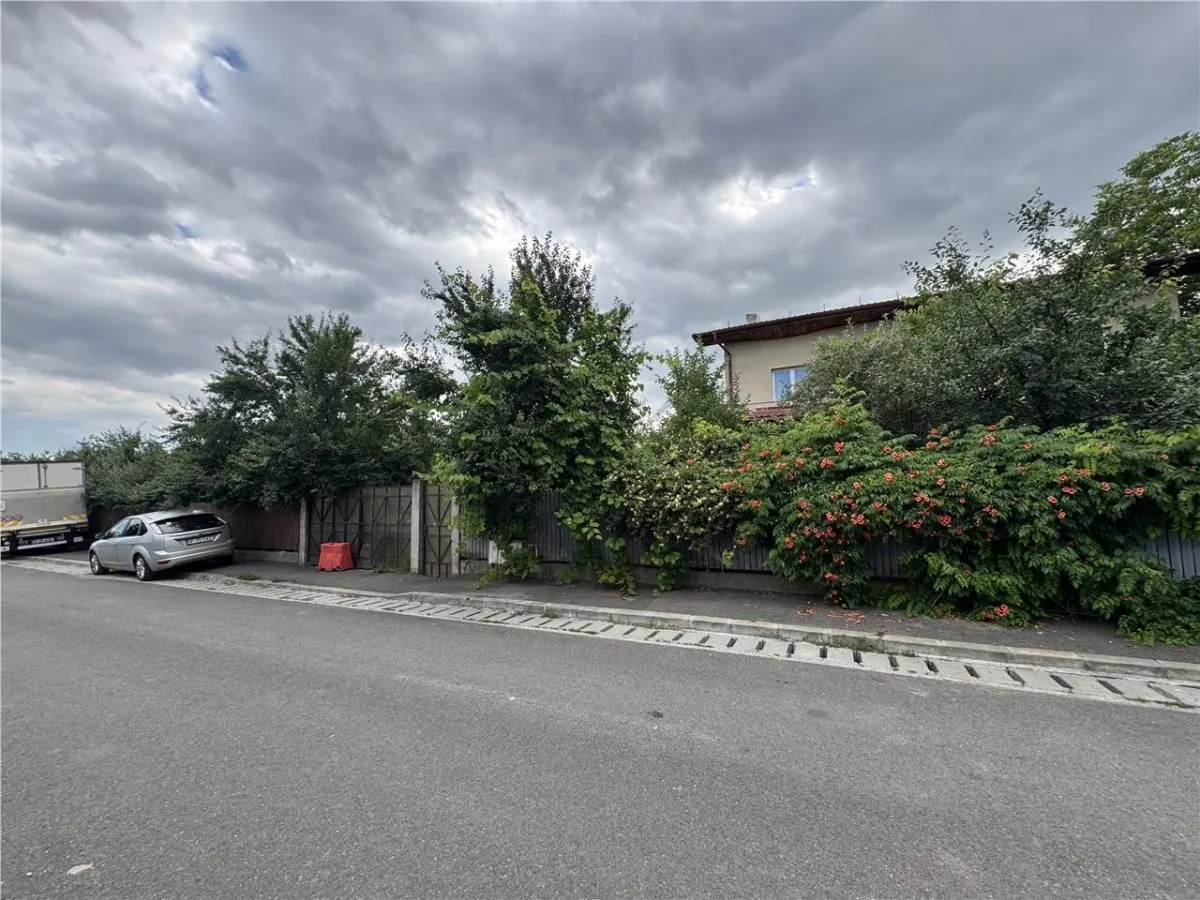 VANZARE VILA BRAGADIRU  SOSEAUA ALEXANDRIEI S+1+M TEREN 1000 mp - foto 2
