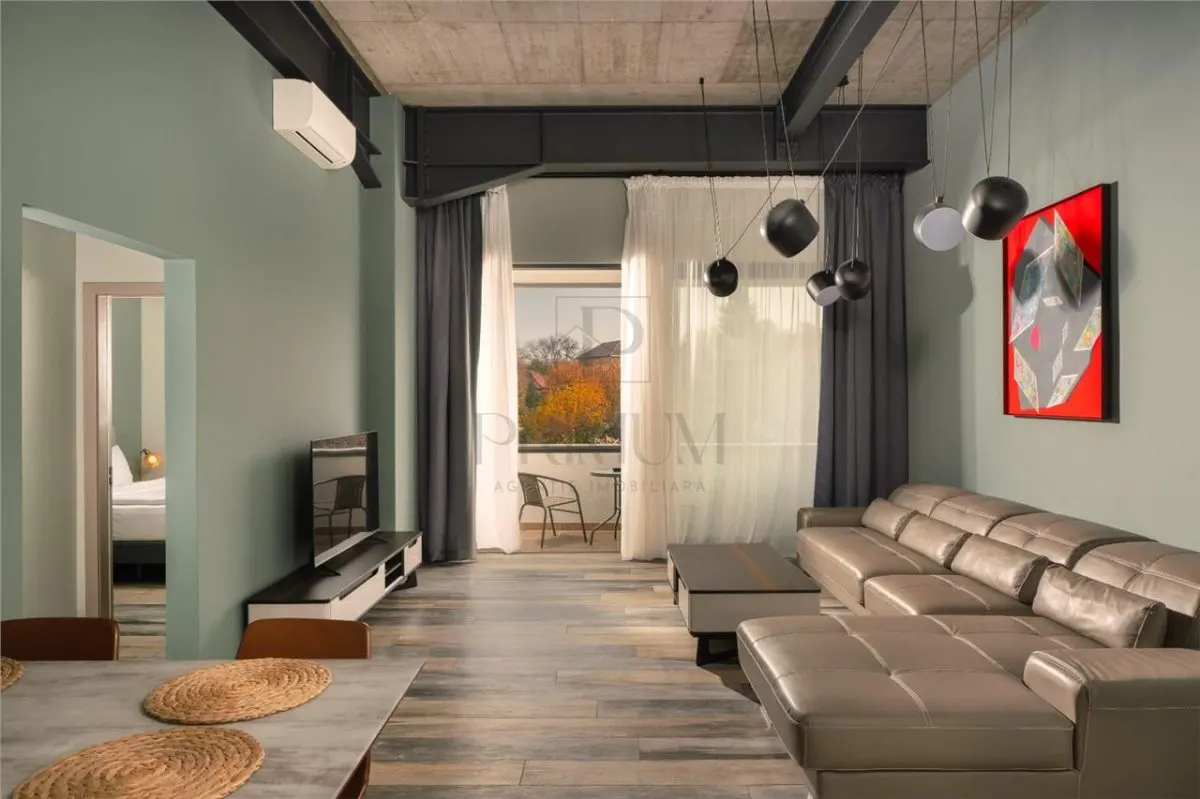 Apartament 3 camere decomandat mobilat si utilat lux bloc nou - Bogdanestilor - foto 1