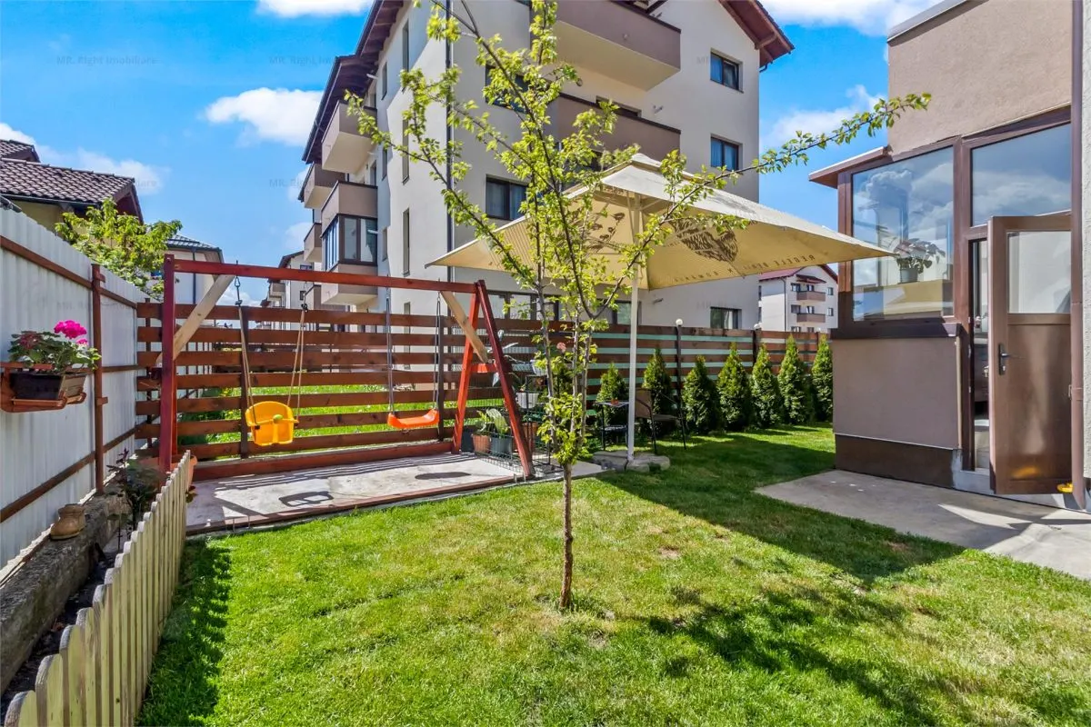 Apartament 3 camere | gradina proprie 127 mp | Parcare Sanpetru - Brasov - foto 1