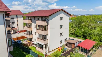 Apartament 3 camere | gradina proprie 127 mp | Parcare Sanpetru - Brasov - foto 16