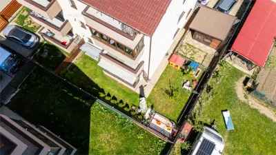 Apartament 3 camere | gradina proprie 127 mp | Parcare Sanpetru - Brasov - foto 17