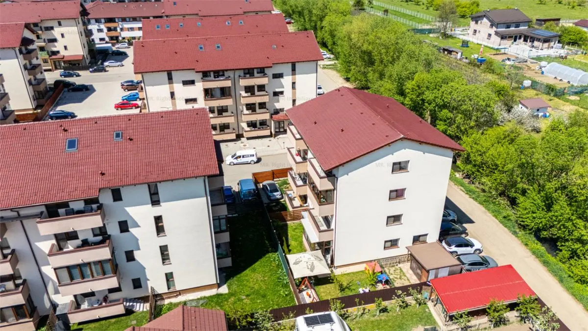 Apartament 3 camere | gradina proprie 127 mp | Parcare Sanpetru - Brasov - foto 18