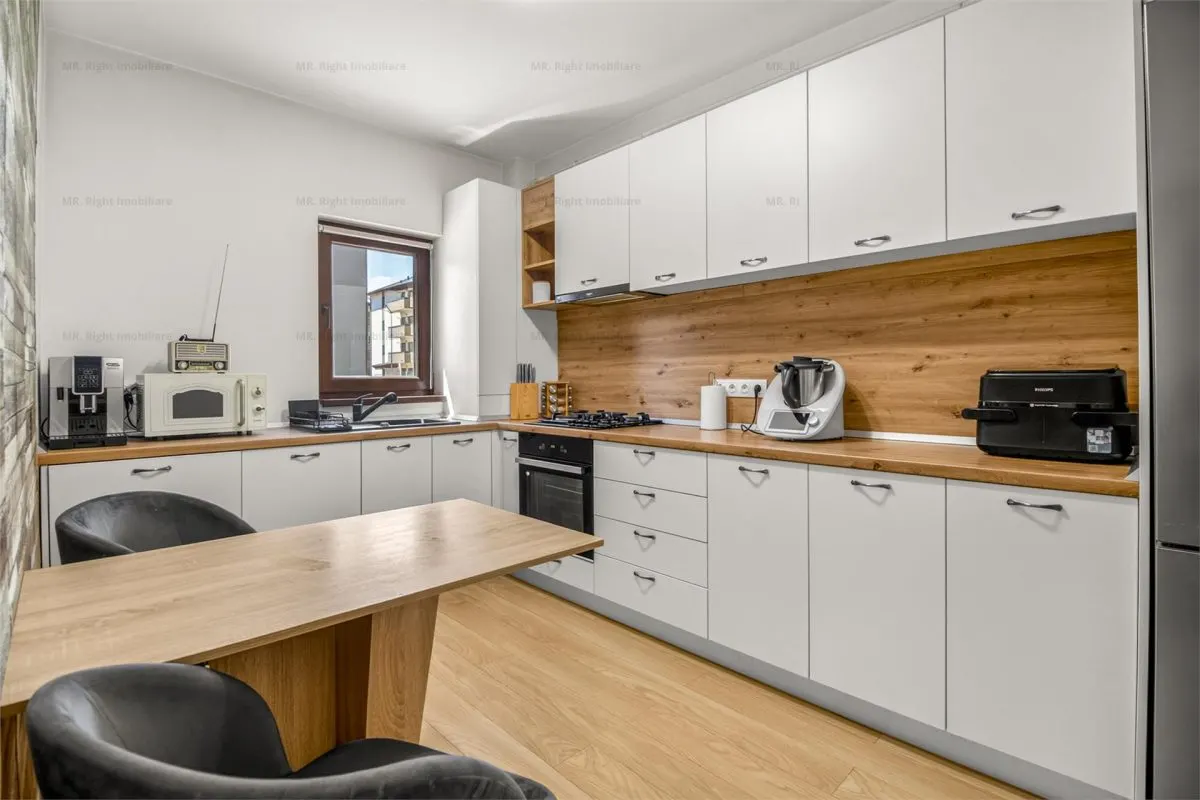 Apartament 3 camere | gradina proprie 127 mp | Parcare Sanpetru - Brasov - foto 5