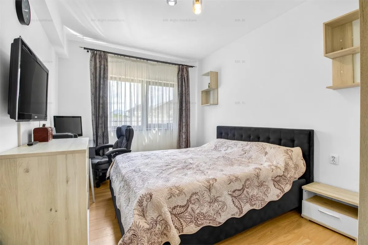 Apartament 3 camere | gradina proprie 127 mp | Parcare Sanpetru - Brasov - foto 6