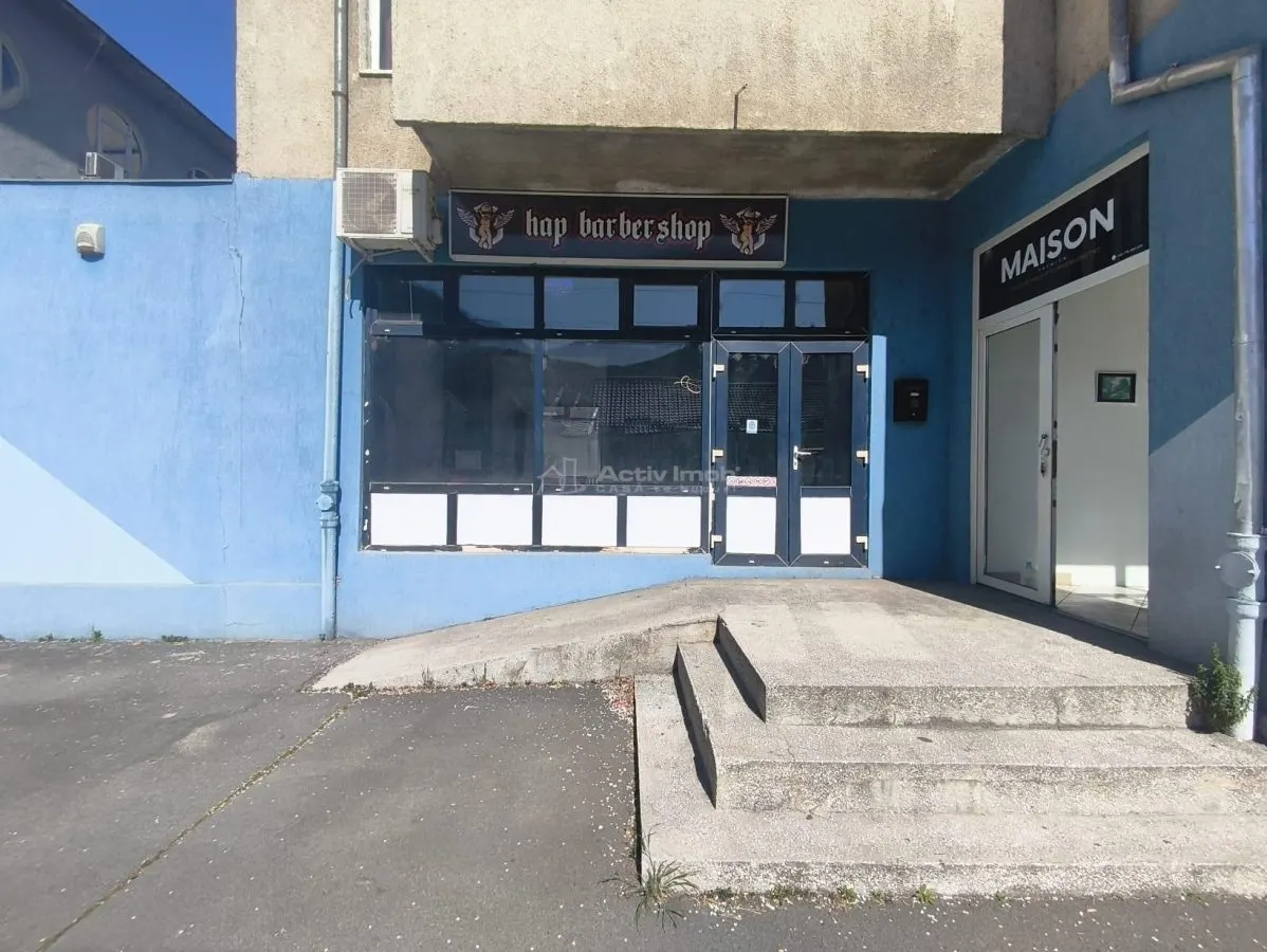 Resita Chirie Spatiu Comercial Zona Posta - foto 1