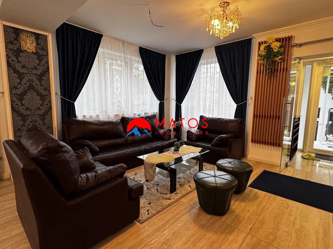 Vilă de vânzare în Bușteni | 11 camere, piscină și saună | 620.000 â‚¬ - foto 12