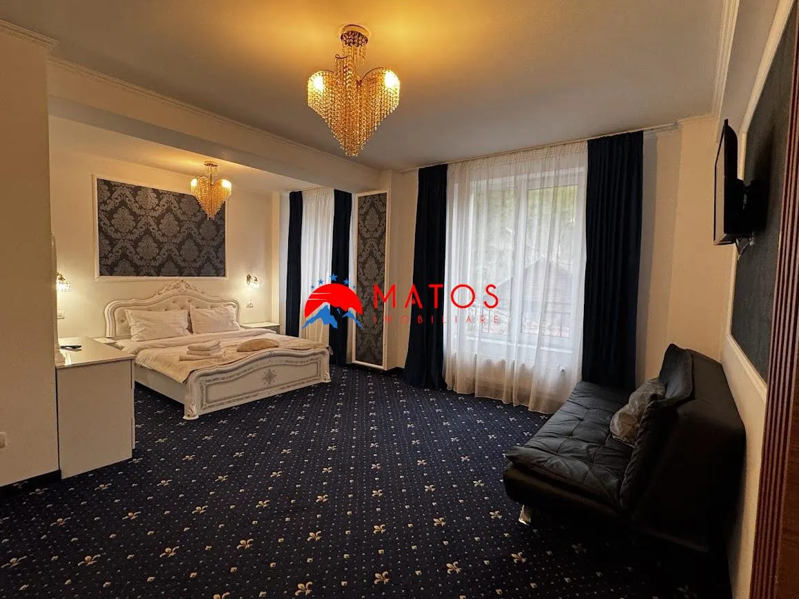 Vilă de vânzare în Bușteni | 11 camere, piscină și saună | 620.000 â‚¬ - foto 19