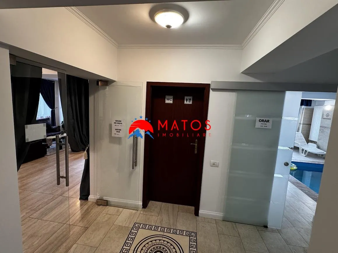 Vilă de vânzare în Bușteni | 11 camere, piscină și saună | 620.000 â‚¬ - foto 21