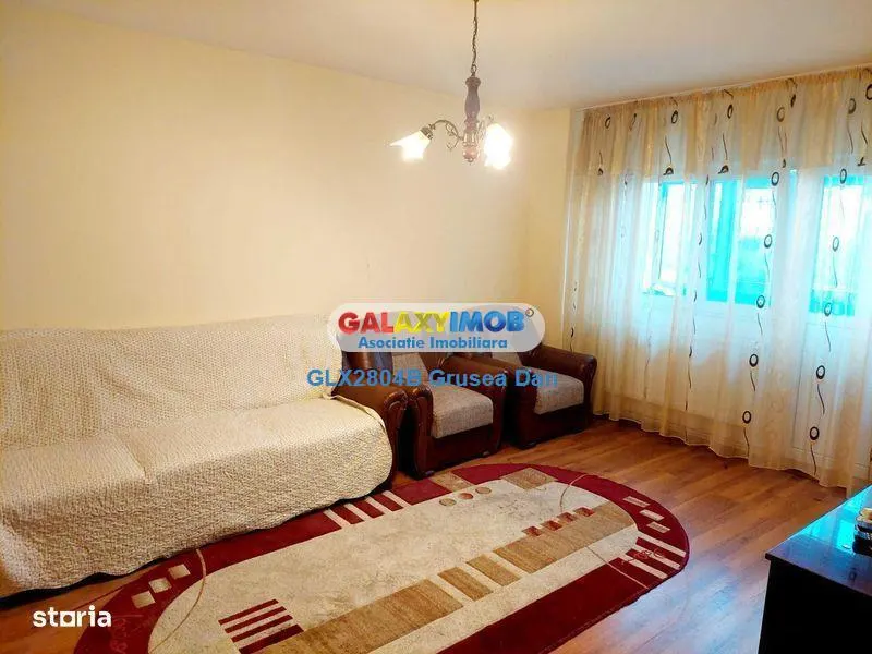 berceni | 2cam 58mp | spatios etaj 6 1997 | AC balcon | metrou - foto 2