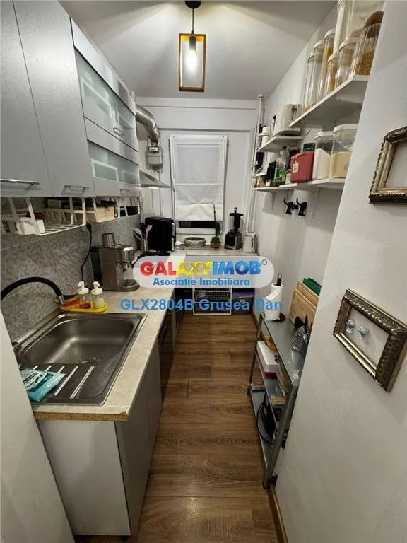 teiul doamnei | 2cam 43mp modern etaj 4 1984 AC balcon | metrou - foto 4