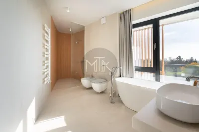 Penthouse lux I La Gloire Parc du Lac I 1Loc de parcare - foto 19